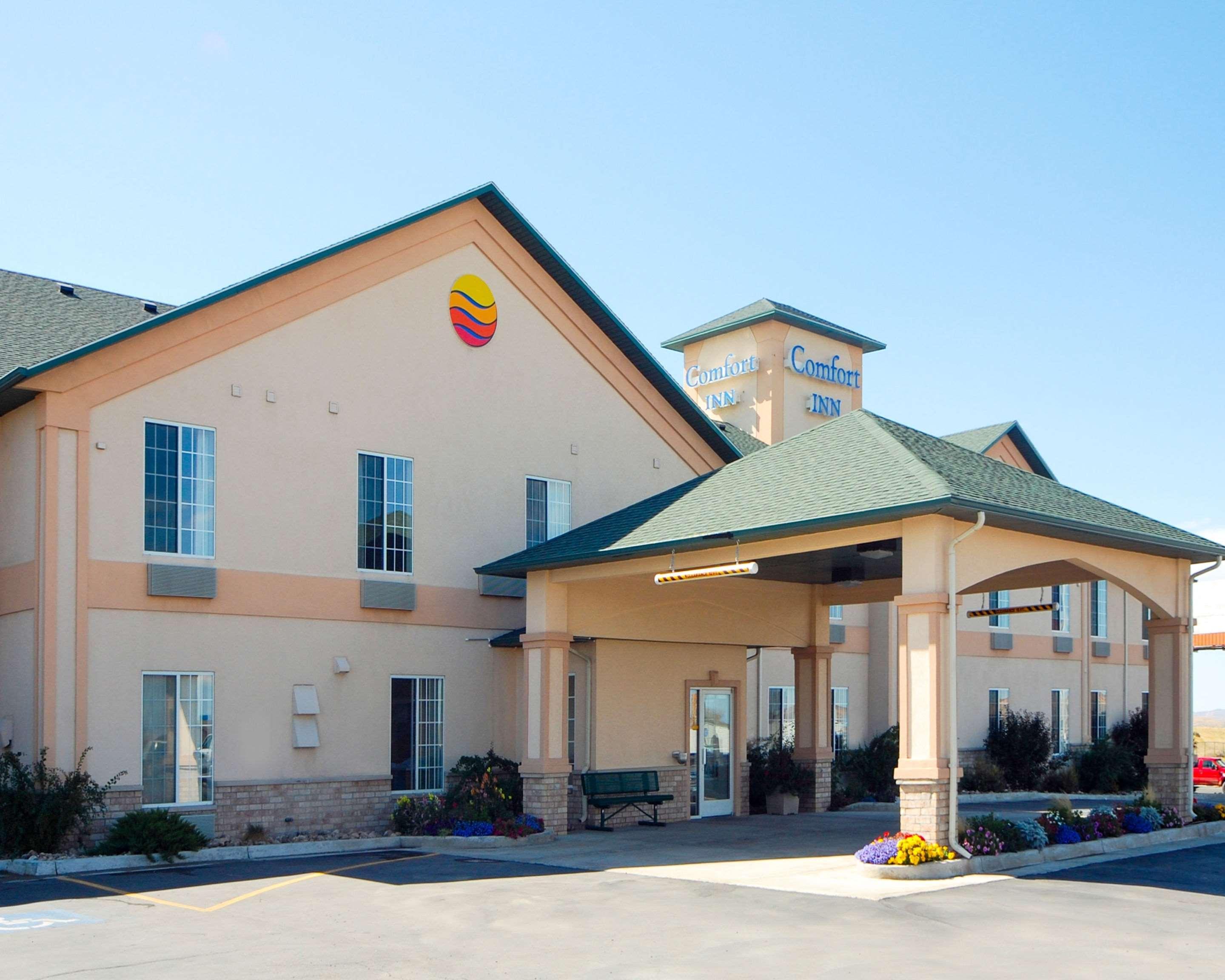 Comfort Inn Evanston I-80 Eksteriør bilde